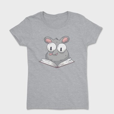 Reading Rat, Tricou Femei