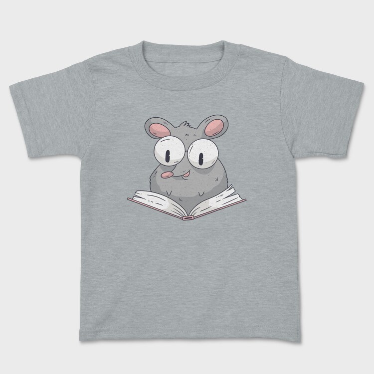Reading Rat, Tricou Copii