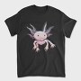 Realistic Axolotl Animal, Tricou Barbati (Unisex)