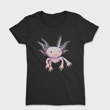 Realistic Axolotl Animal, Tricou Femei