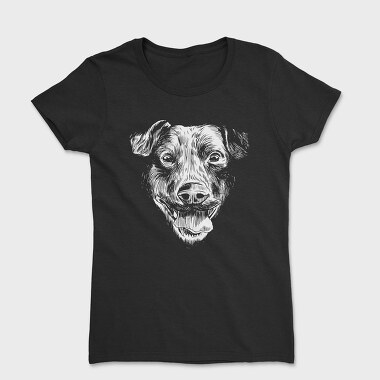 Realistic Dog, Tricou Femei
