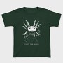 Realistic Hand Drawn Axolotl Change, Tricou Copii