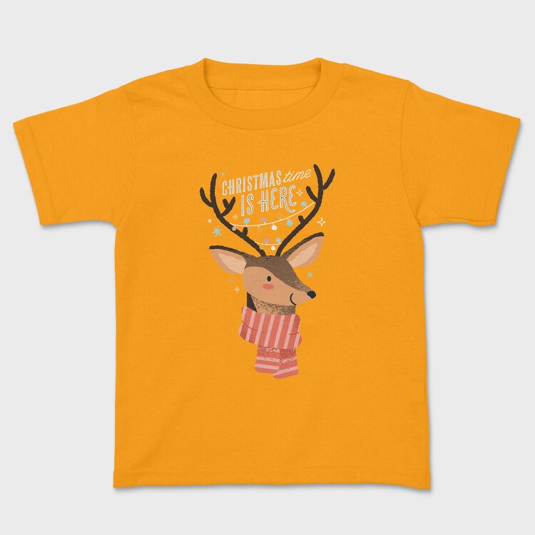 Reindeer Christmas 05, Tricou Copii