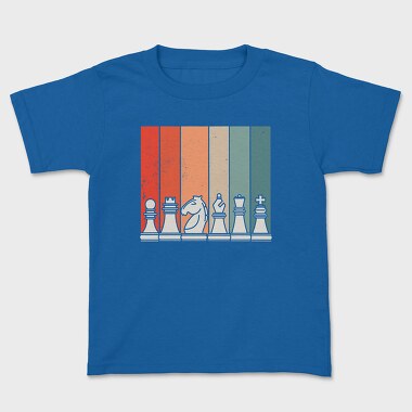 Retro Chess, Tricou Copii