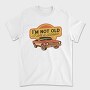 Retro Convertible Classic Car, Tricou Barbati (Unisex)