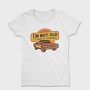 Retro Convertible Classic Car, Tricou Femei