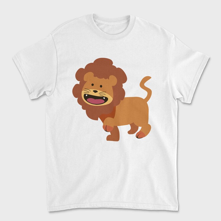 Roaring Lion King, Tricou Barbati (Unisex)
