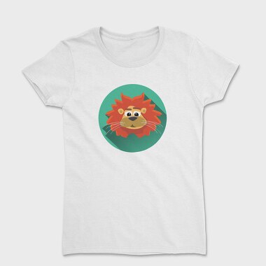 Roaring Lion Mane, Tricou Femei