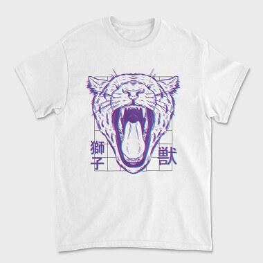 Roaring Lioness Blurred, Tricou Barbati (Unisex)
