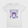 Roaring Lioness Blurred, Tricou Femei