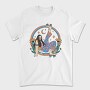 Roller Disco Girl Retro, Tricou Barbati (Unisex)