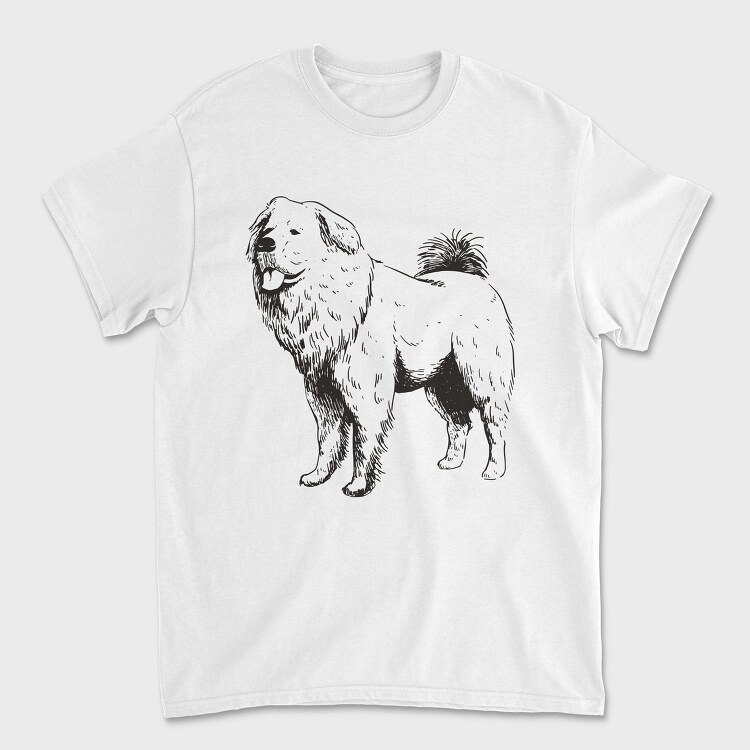 Russian Mastiff Dog, Tricou Barbati (Unisex)