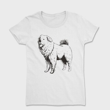 Russian Mastiff Dog, Tricou Femei