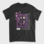 Sakura Flowers Vaporwave, Tricou Barbati (Unisex)