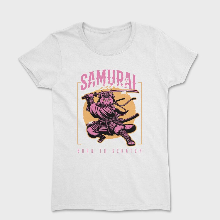 Samurai Instinct Cat, Tricou Femei