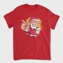 Santa Beer, Tricou Barbati (Unisex)