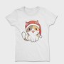 Santa Cat, Tricou Femei