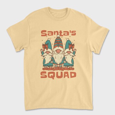 Santa Claus Gnome Squad, Tricou Barbati (Unisex)