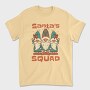 Santa Claus Gnome Squad, Tricou Barbati (Unisex)