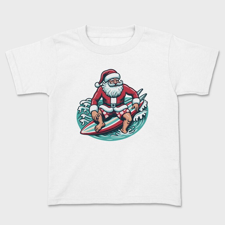 Santa Claus Surfing, Tricou Copii