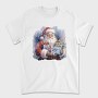 Santa Claus With Gifts, Tricou Barbati (Unisex)