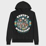 Santa S Workshop, Hanorac Oversize Barbati (Unisex)