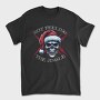 Santa Skull Holiday Christmas, Tricou Barbati (Unisex)