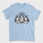 Satanic Cat Animal Ritual, Tricou Barbati (Unisex)