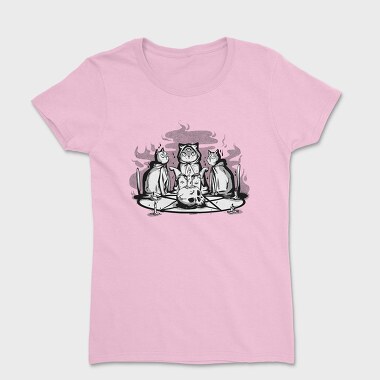 Satanic Cat Animal Ritual, Tricou Femei