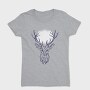 Tree Deer Branches, Tricou Femei