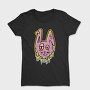 Trippy Melting Bunny, Tricou Femei