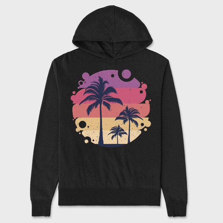 Tropical Summer, Hanorac Oversize Barbati (Unisex)