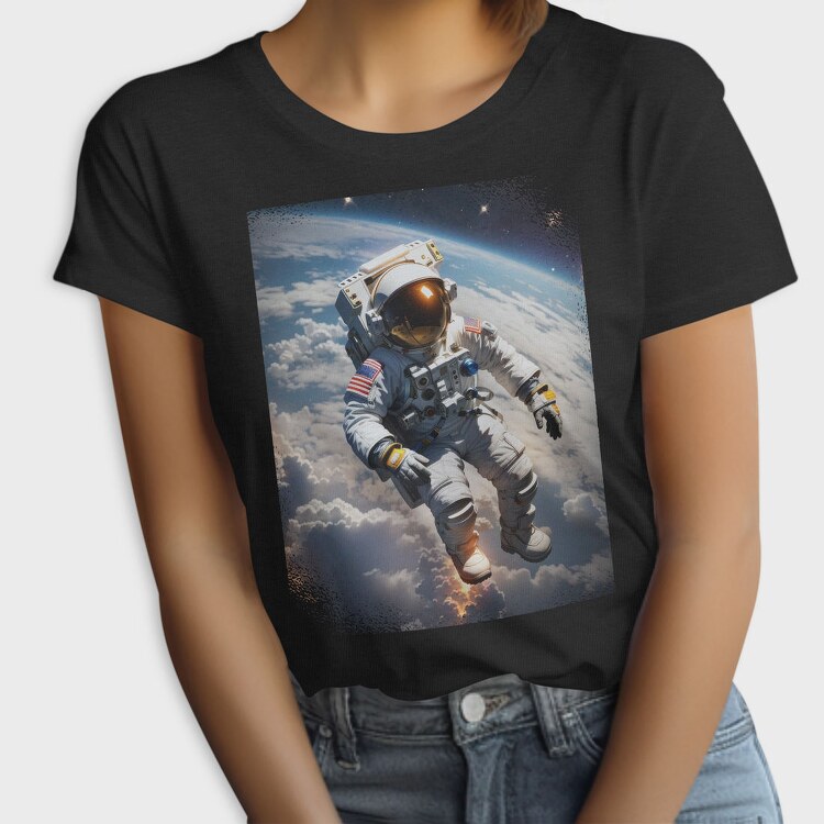 Astronaut Spacewalk, Tricou Femei
