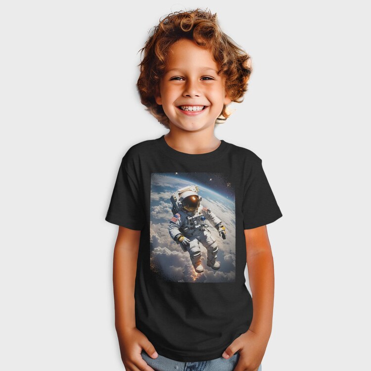 Astronaut Spacewalk, Tricou Copii
