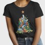 Fish Christmas Tree, Tricou Femei
