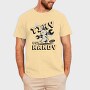 Bunny With Wrench Tiny Handy, Tricou Barbati (Unisex)