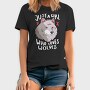 Girl Who Loves Wolves, Tricou Barbati (Unisex)