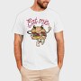 Burger Retro Eat Me, Tricou Barbati (Unisex)