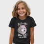 Girl Who Loves Wolves, Tricou Copii