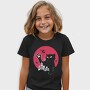 Cute Catzilla, Tricou Copii
