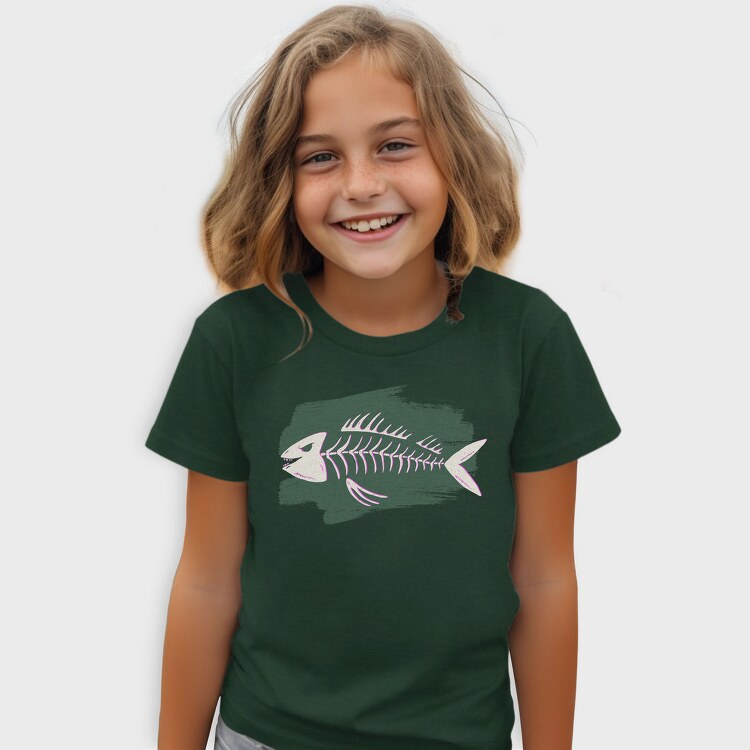 Fish Skeleton, Tricou Copii