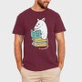 Book Rat, Tricou Barbati (Unisex)