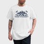 Bushcraft Passion For, Tricou Barbati (Unisex)