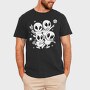 Vegetable Aliens, Tricou Barbati (Unisex)