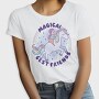 Girl And Pony Best Friend Quote Magical, Tricou Femei