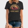 Man On Bicycle Mountain Bike Retro Sunset, Tricou Barbati (Unisex)