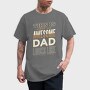 Awesome Dad Father, Tricou Barbati (Unisex)