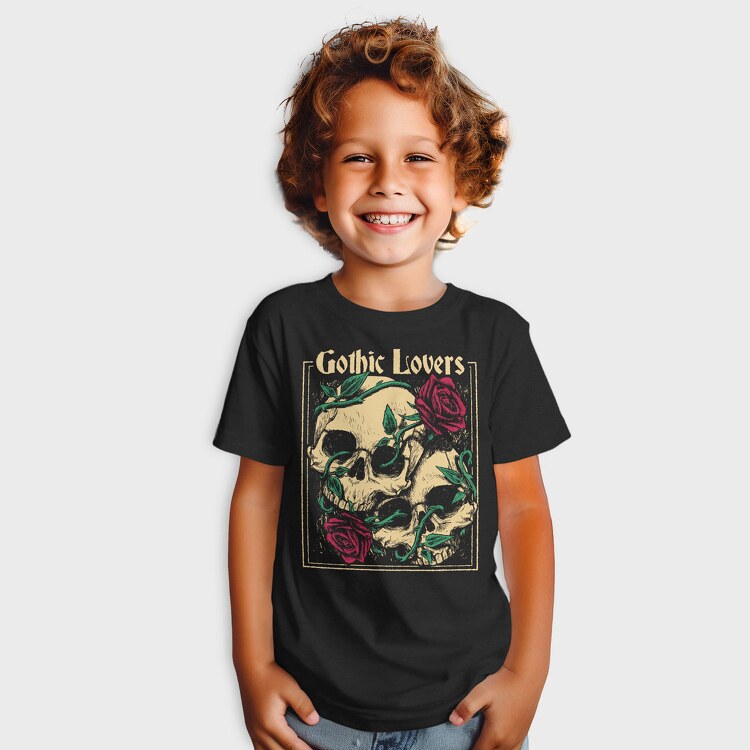 Skulls Roses, Tricou Copii