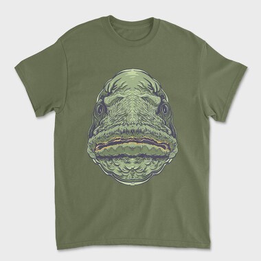 Tricou Barbati (Unisex), Fish Face