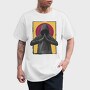 Man Praying In A Hood Realistic, Tricou Barbati (Unisex)